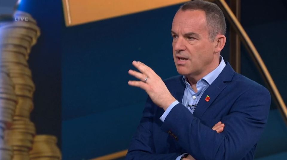 Martin Lewis' next TV gig has been revealed