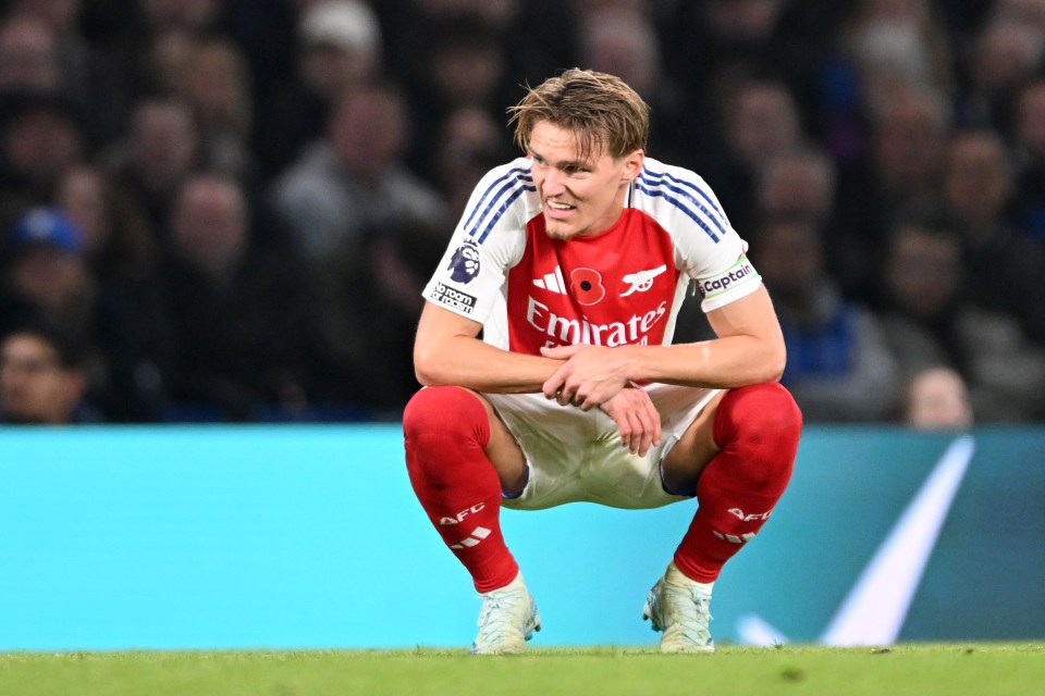 Martin Odegaard's return against Chelsea was a huge positive for the Gunners