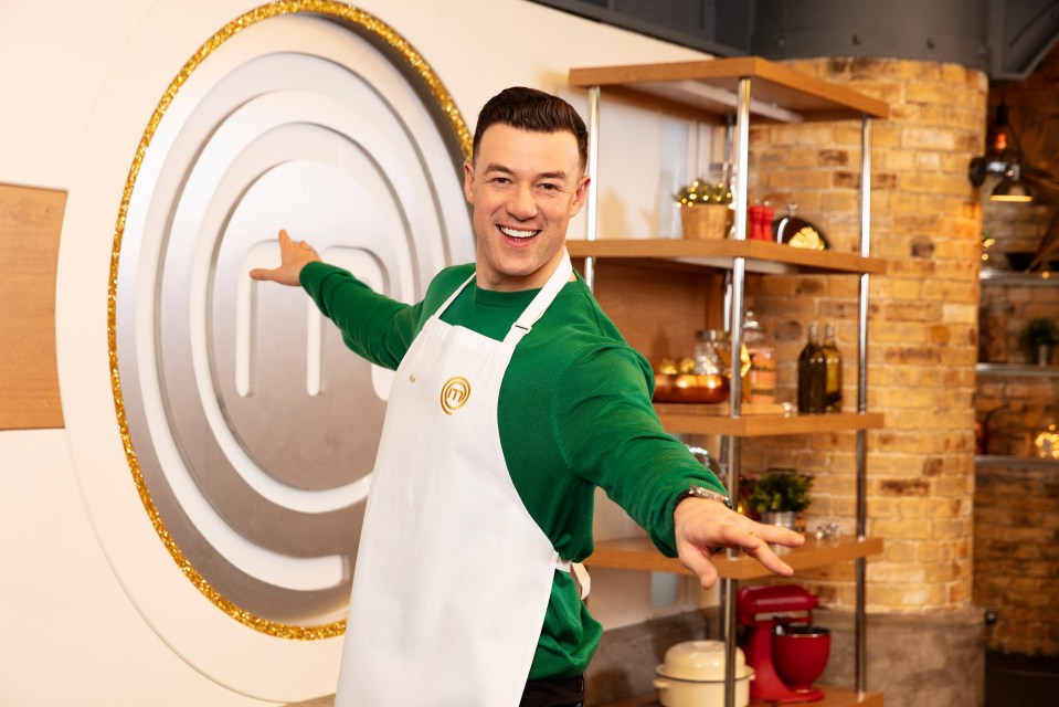 Masterchef will host a Strictly extravaganza featuring the dance show’s Kai Widdringto