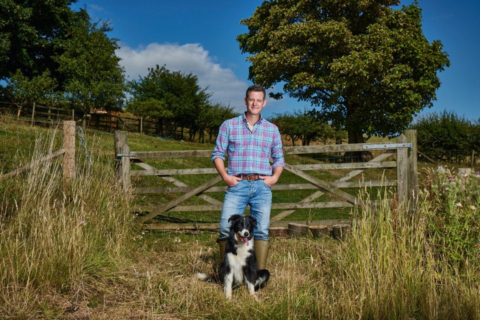 Matt Baker moved back to to Durham to help his parents run the family farm