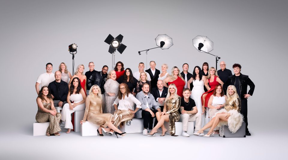 Celebrity photographer Rankin brought together 30 jackpot winners for a photoshoot