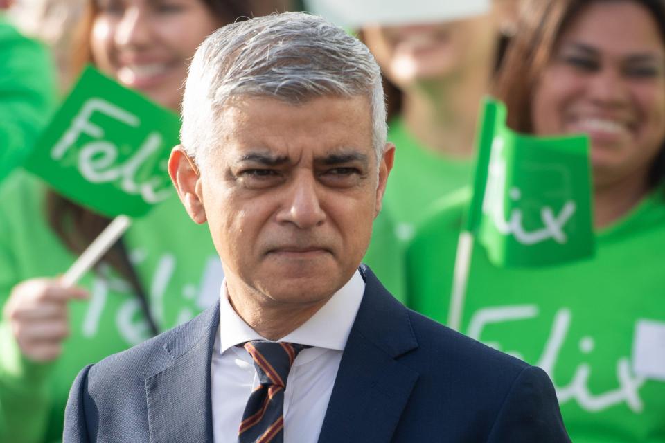 London Mayor Sadiq Khan argues the charges will decrease traffic