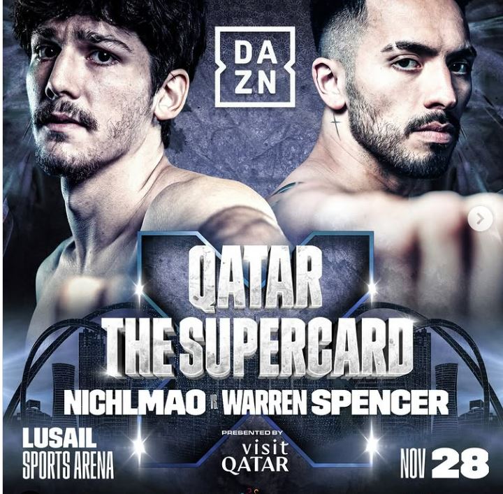 Warren Spencer will face Nichlmao TONIGHT after their clashed at the weigh-in