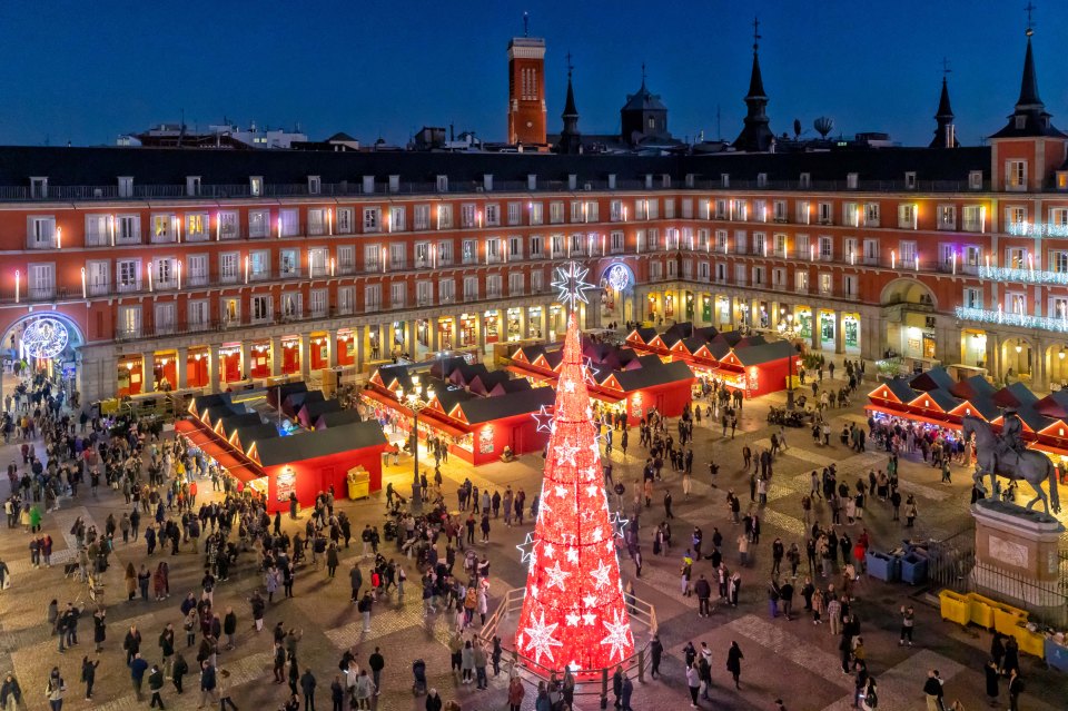 Madrid is an underrated Christmas destination