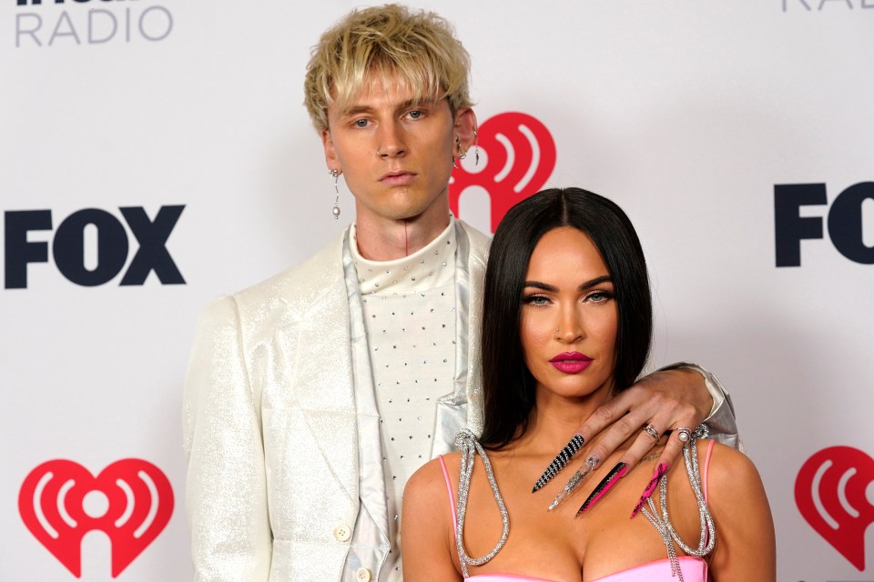 Megan Fox and MGK are known for their extravagant red carpet ensembles