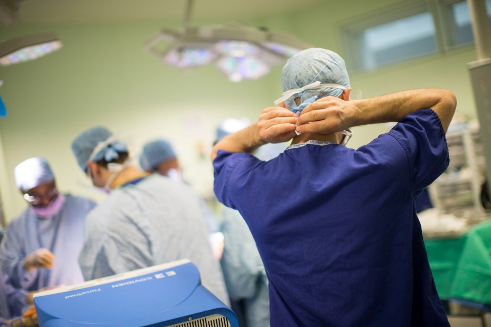 Operating staff 'scrubbed ready' at 8am could still be waiting until about midday' for a patient to arrive for surgery, Lord Darzi warned