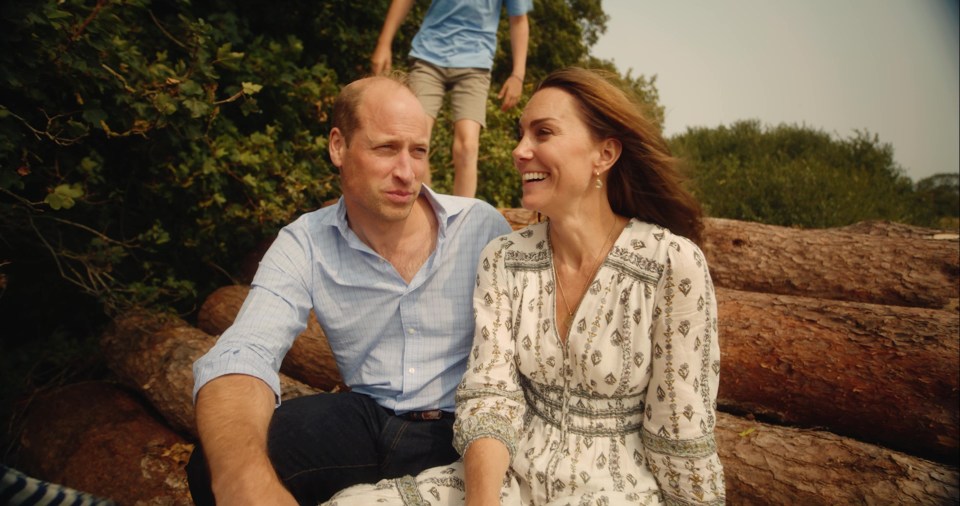 William has also been speaking of his 'pride' in Kate after her cancer battle