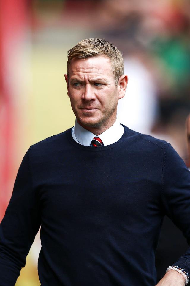 Ex-Charlton boss Dean Holden, who was Gerrard's assistant, has been sacked