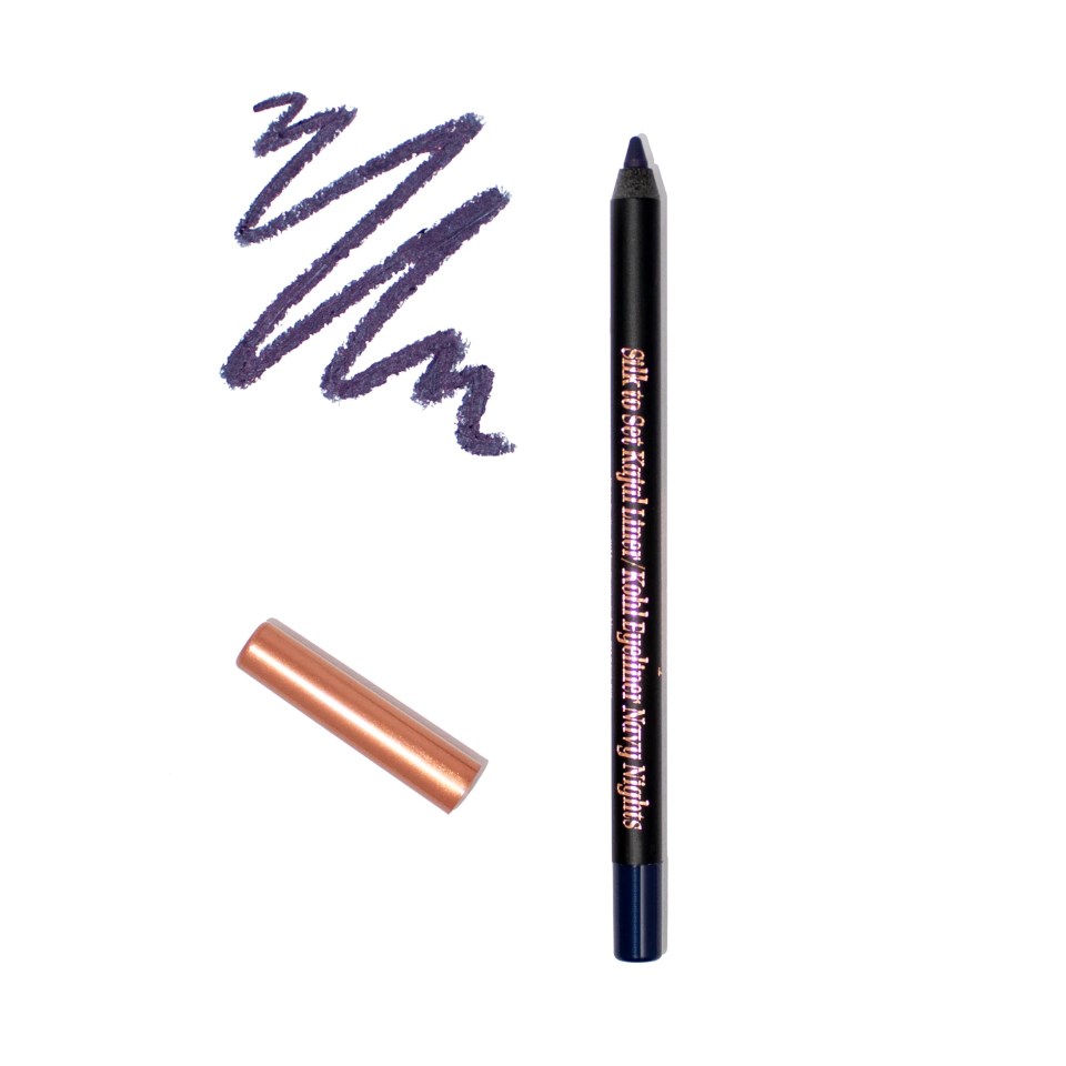 These kajal liners are easy to blend but won't smudge