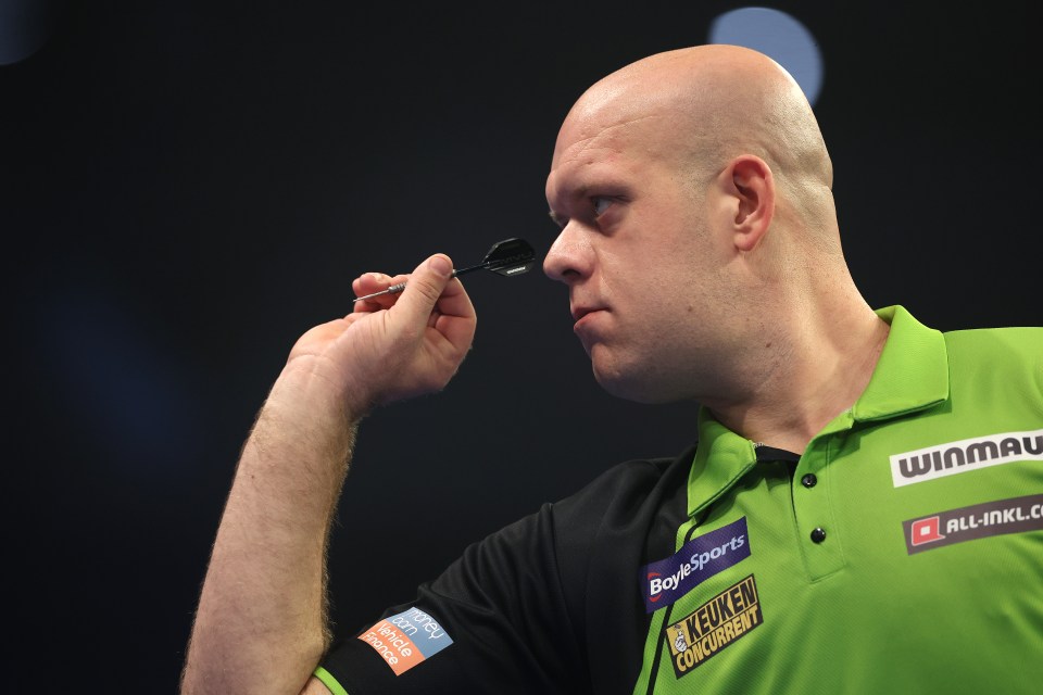 Michael van Gerwen will be back in action this coming weekend