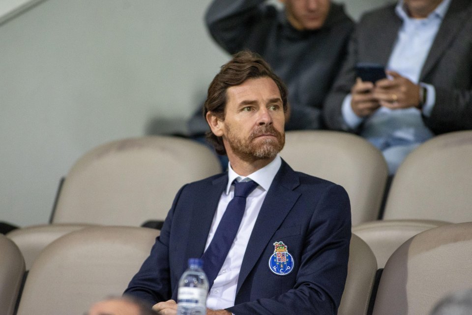 Andre Villas-Boas was elected club president earlier this year