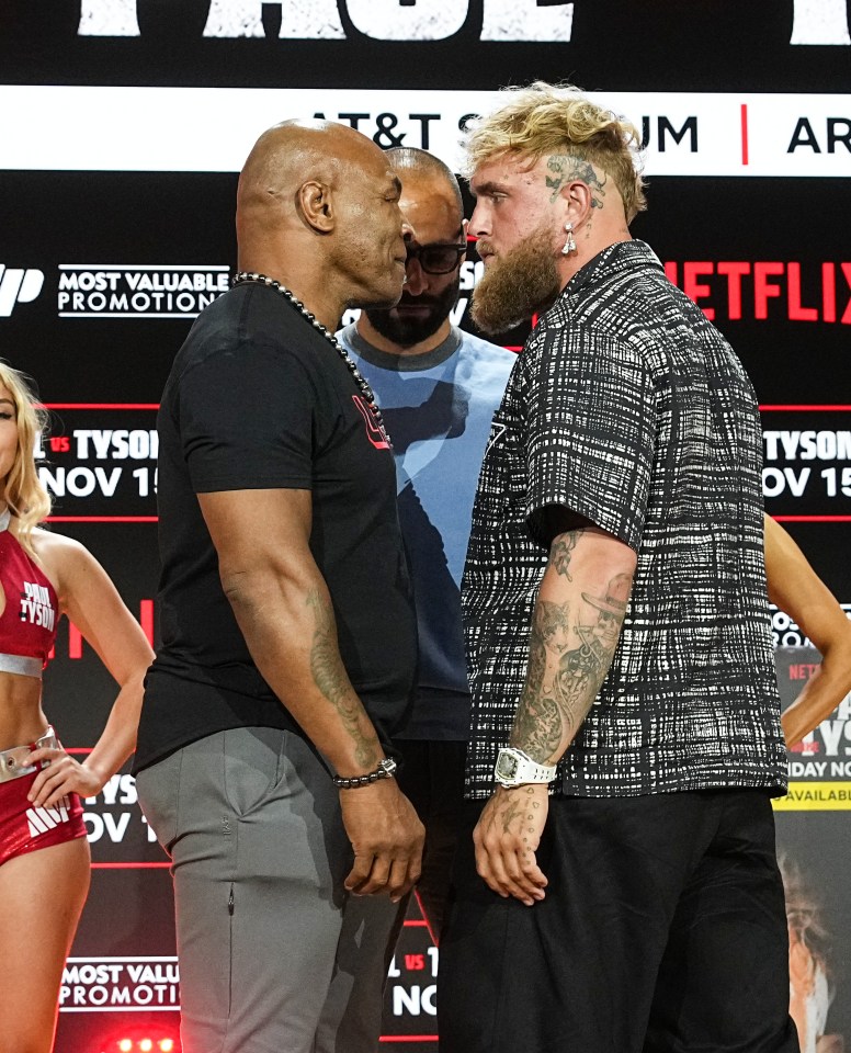 Mike Tyson vs Jake Paul will be streamed live on Netflix