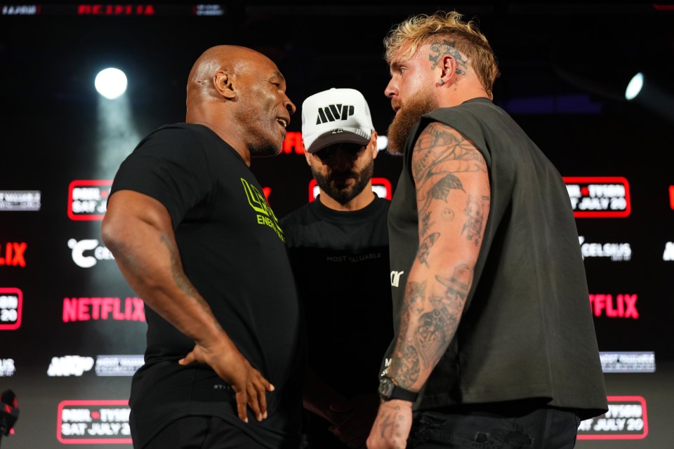 Jake Paul vs Mike Tyson will be live on Netflix this week