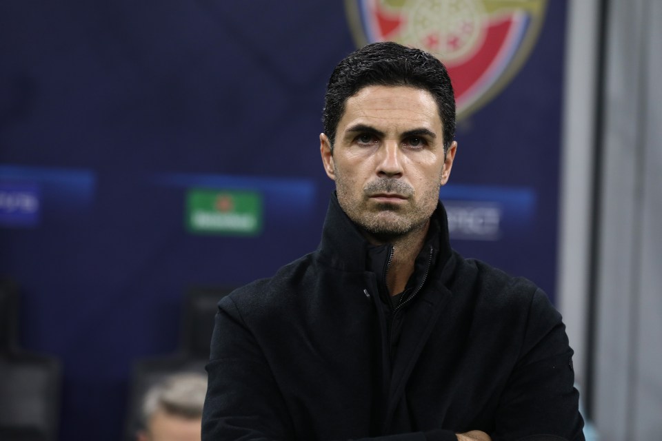 Mikel Arteta worked on Guardiola's staff for more than three years