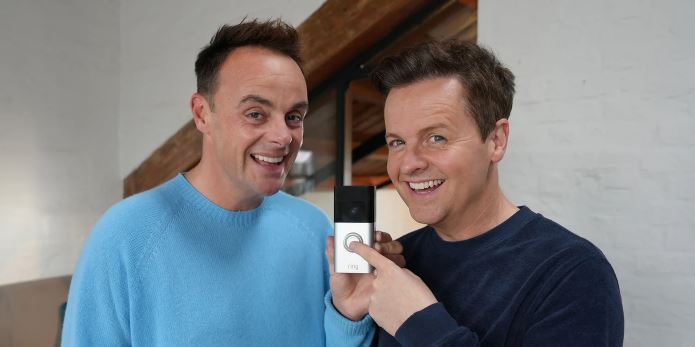 Ant and Dec have voiced six pre-recorded responses for your guests to hear when they ring your doorbell, but you're not home