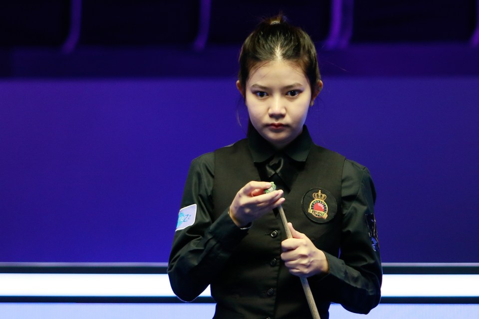 RNutcharut was crowned women's world champion in 2022