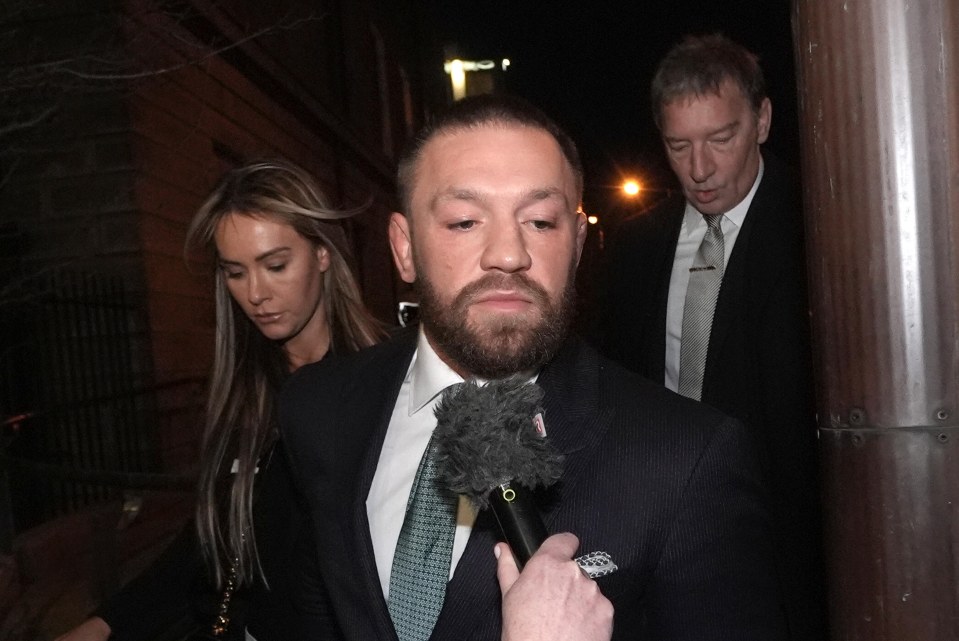 Conor McGregor has deleted a furious tirade against Nikita Hand