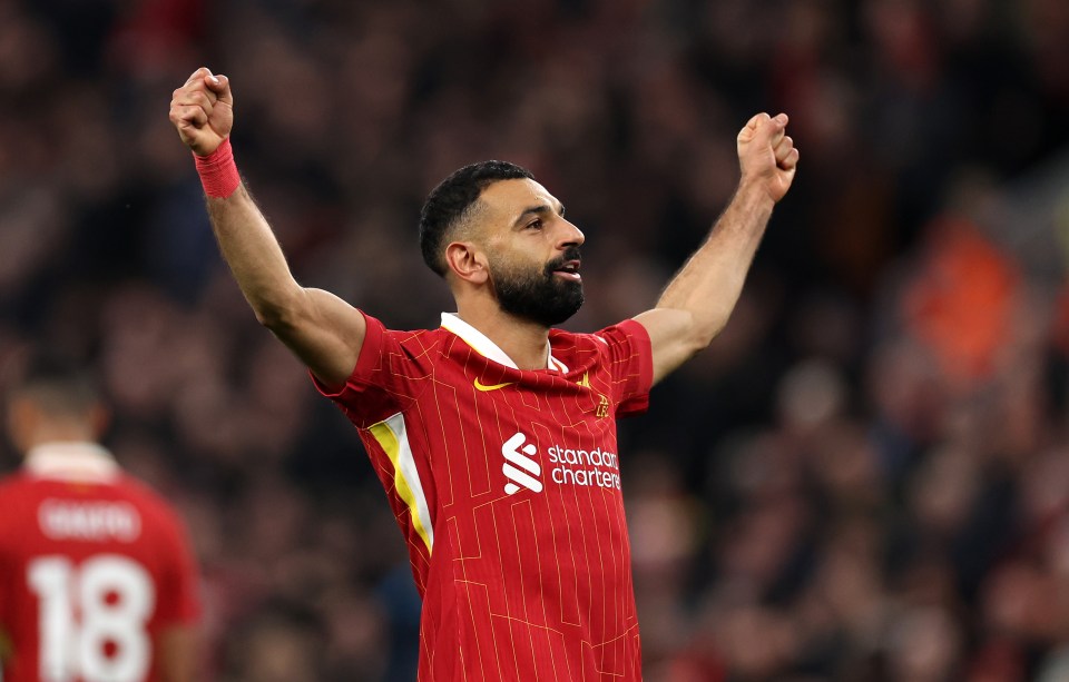 Liverpool returned to the top of the table as Mohamed Salah helped them beat Brighton 2-1