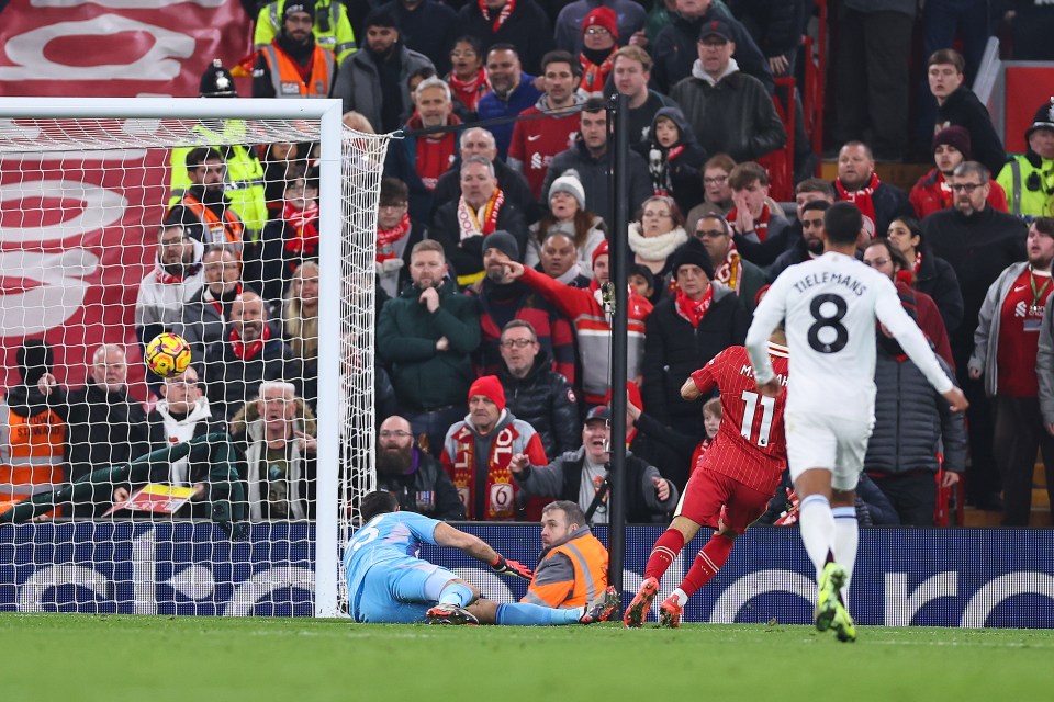 Mo Salah made sure of the result with a strike in the 84th minute