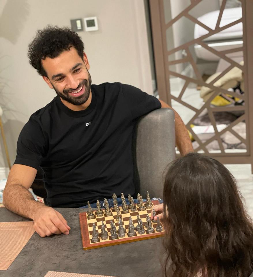 Mo Salah wants to take on the world's best after conquering his family at home