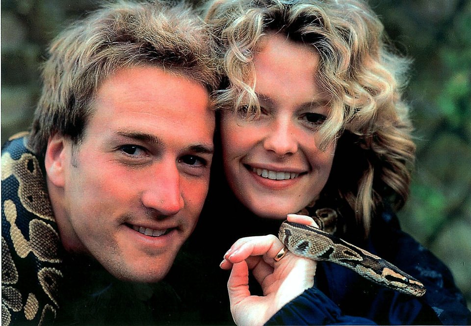 He first presented Animal Park with Kate Humble in 2001