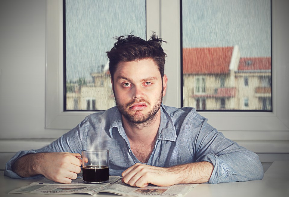 Hangovers make us dumber and slows our thinking, study reveals