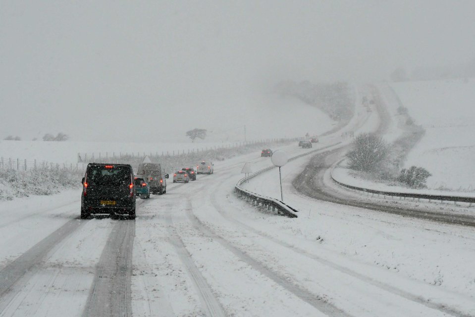 The white stuff has buffeted the UK in recent days