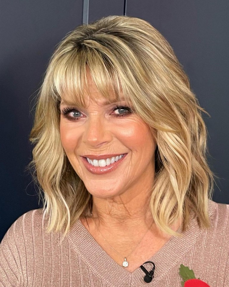 Ruth Langsford looking fabulous after her glow up and hair transformation