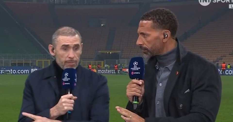 Martin Keown slammed Martin Keown for being 'touchy' about Arsenal