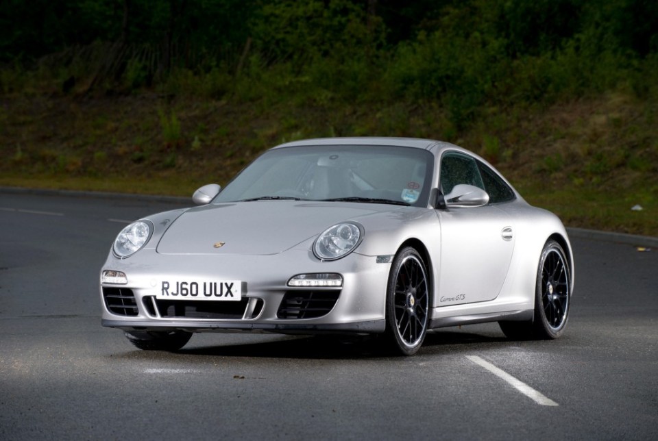 The Porsche 911 is also amongst the affected