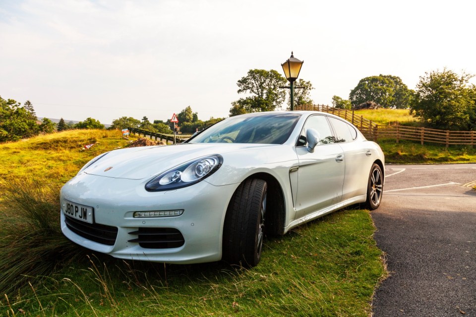 The Porsche Panamera is among the affected models