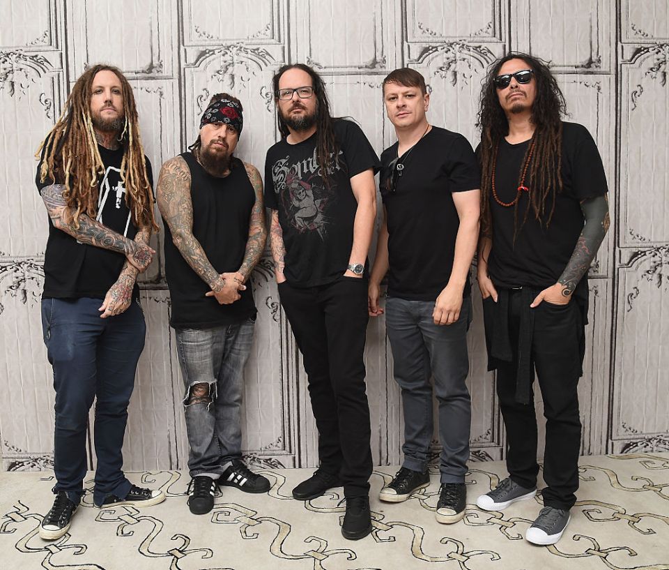 Korn will headline Download for the first time next year