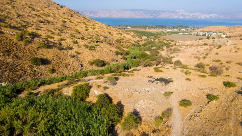 The recent discovery was made at the Nahal Ein Gev II archaeological site in northern Israel