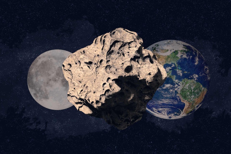 The so-called 'mini moon' is actually an asteroid that's about the size of a school bus