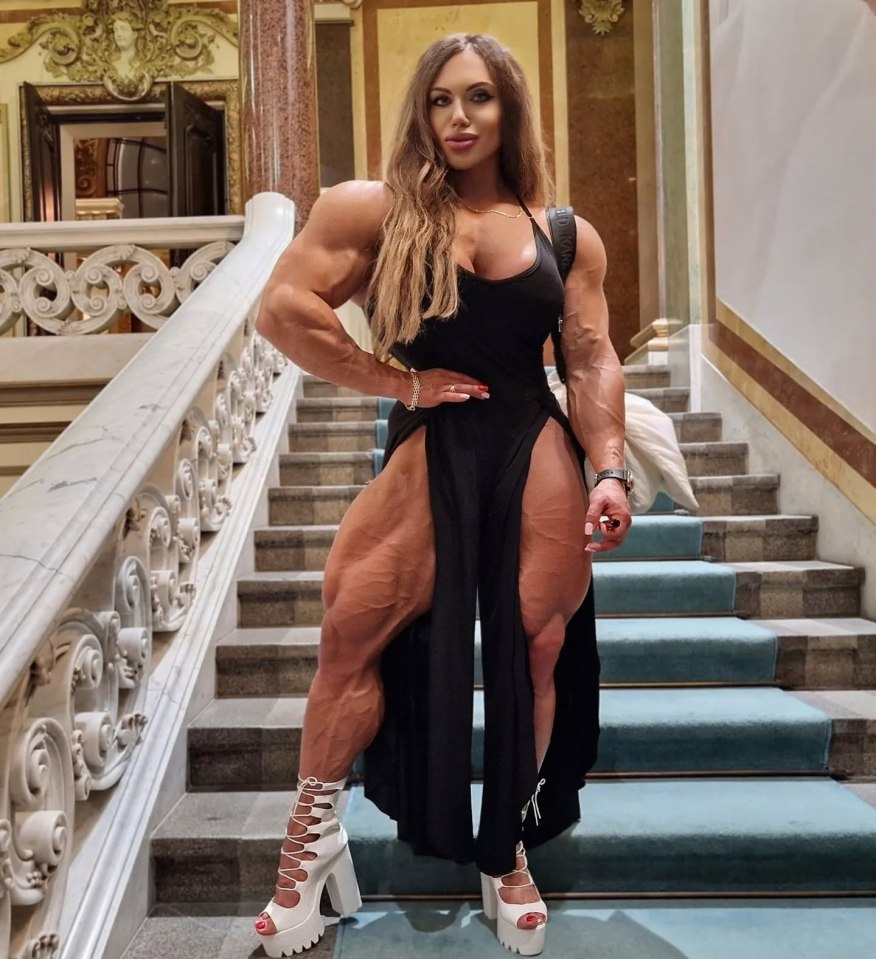 The fitness muse currently lives in Montenegro with her husband