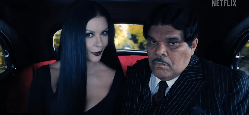 Catherine Zeta-Jones will play Morticia Addams, while Luis Guzmán is Wednesday’s dad Gomez Addams