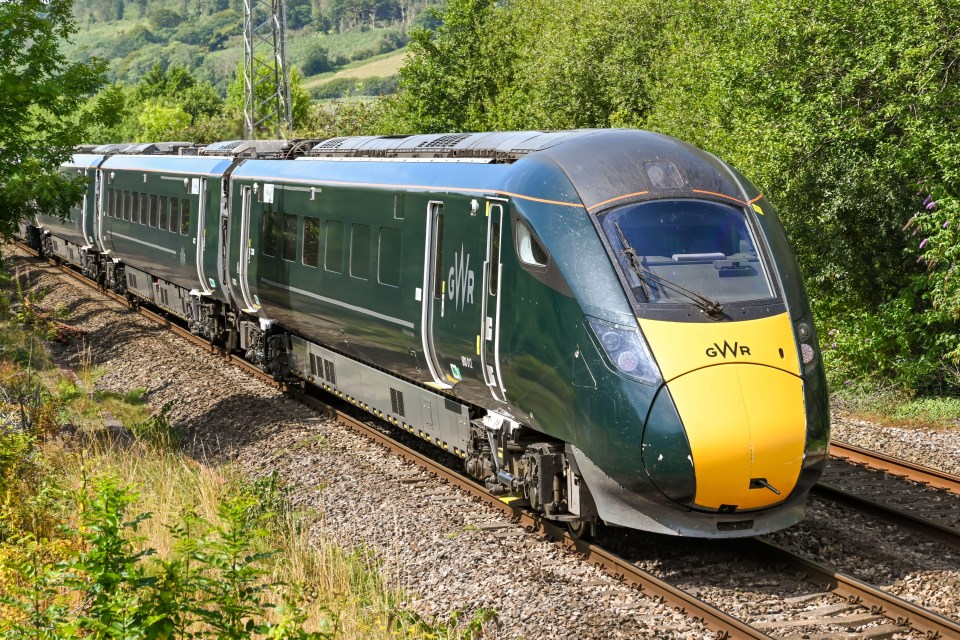 Gary was taking a short train ride from Tor station to Paignton when he was challenged by the conductor in 2021