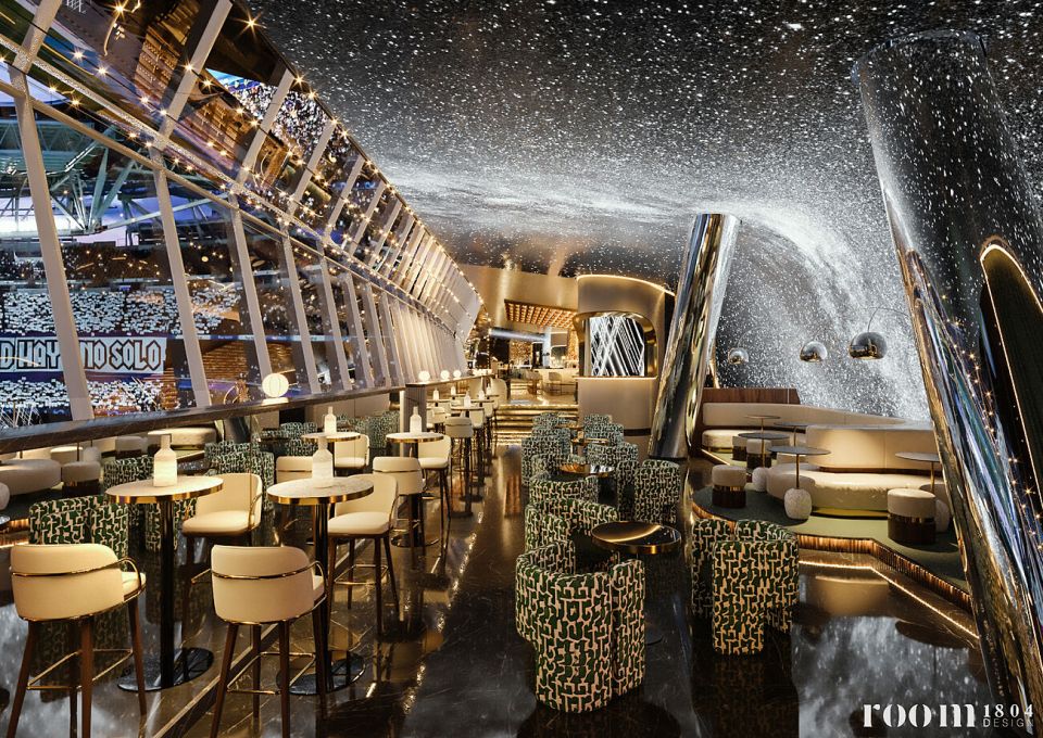 Real Madrid have built a stunning SkyBar