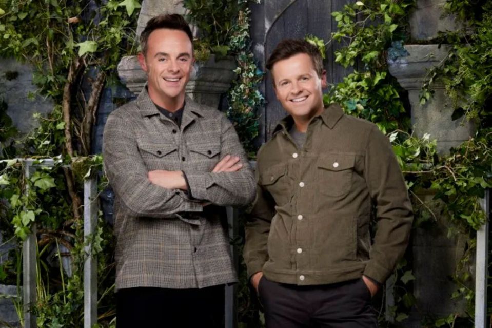 The series was presented by Ant and Dec