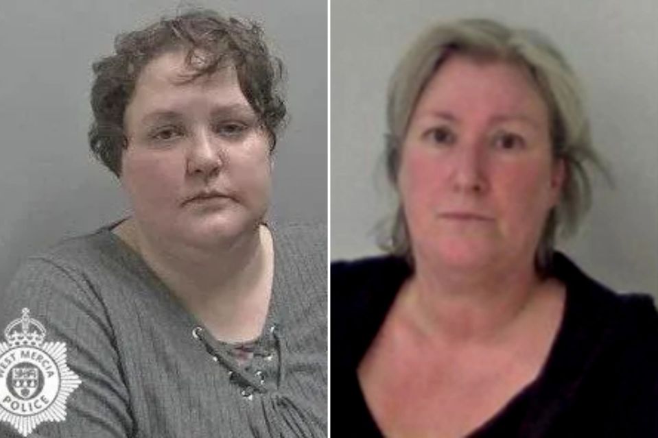 Adriana Orme, right, and Holly Le Gresley received lengthy jail sentences