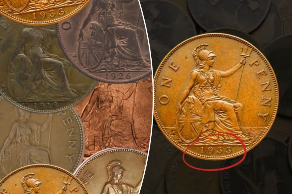 A collecting fanatic has rounded up the top 10 rarest 1p coins