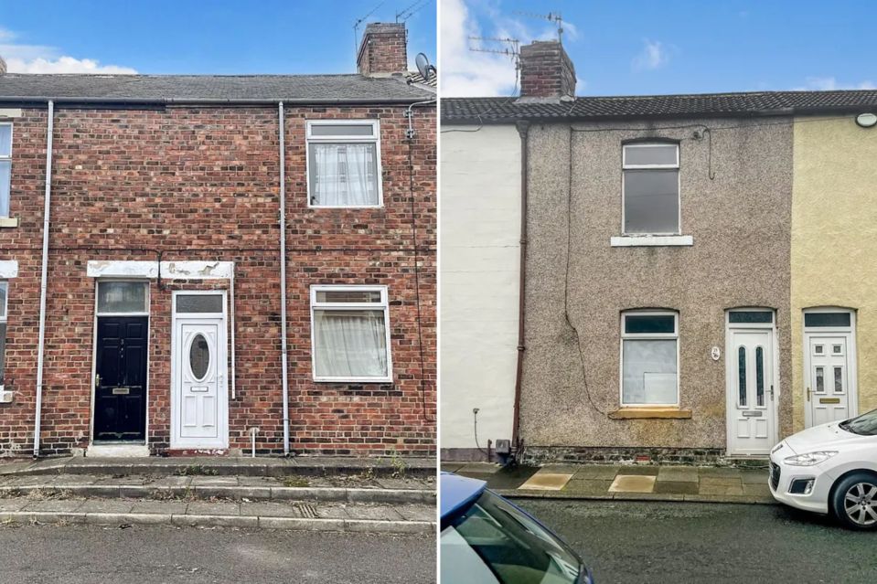 These houses are up for grabs at a fraction of the national asking price