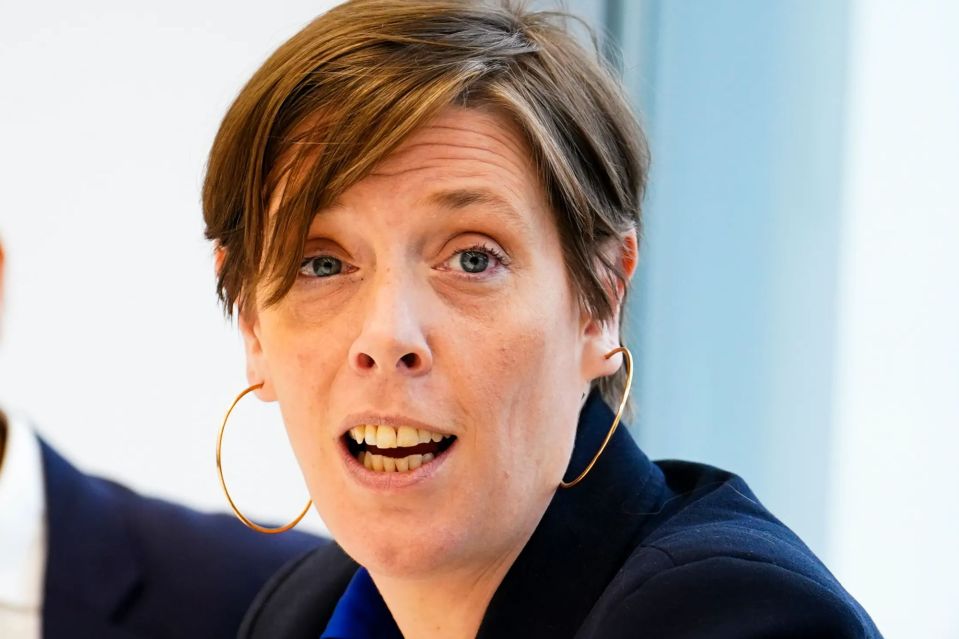 Minister for Safeguarding and Violence Against Women and Girls Jess Phillips