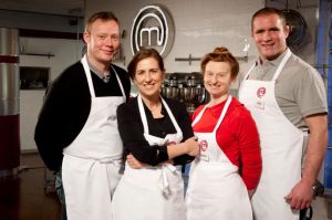  Kirsty starred on Celebrity Masterchef