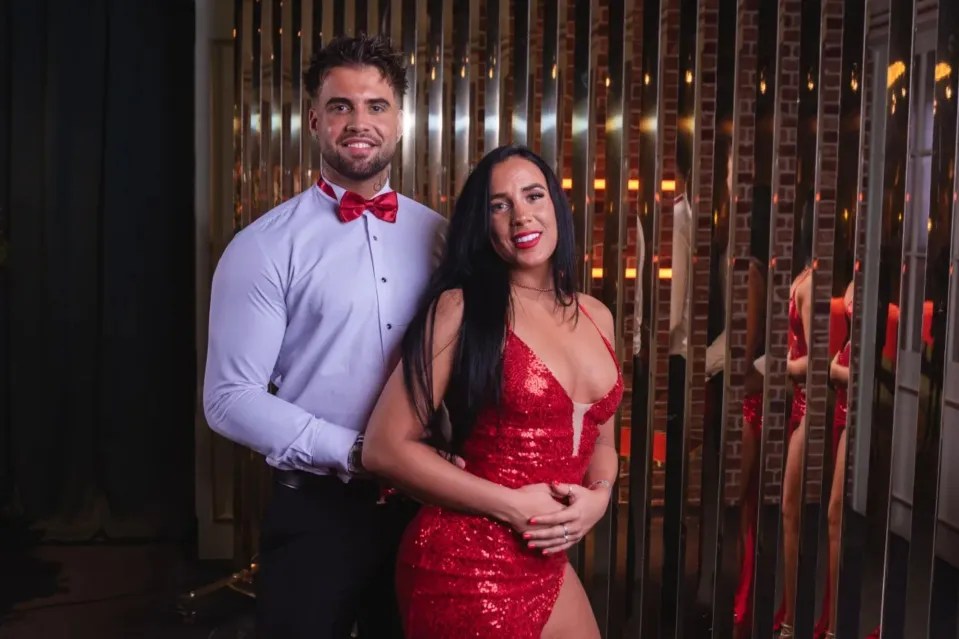 Nathan and Lacey appeared to be the strongest couple during the most recent series of MAFS UK