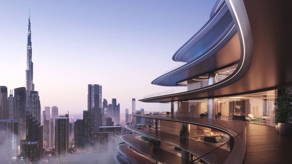 Bugatti Residences offers amazing luxury, even for Dubai