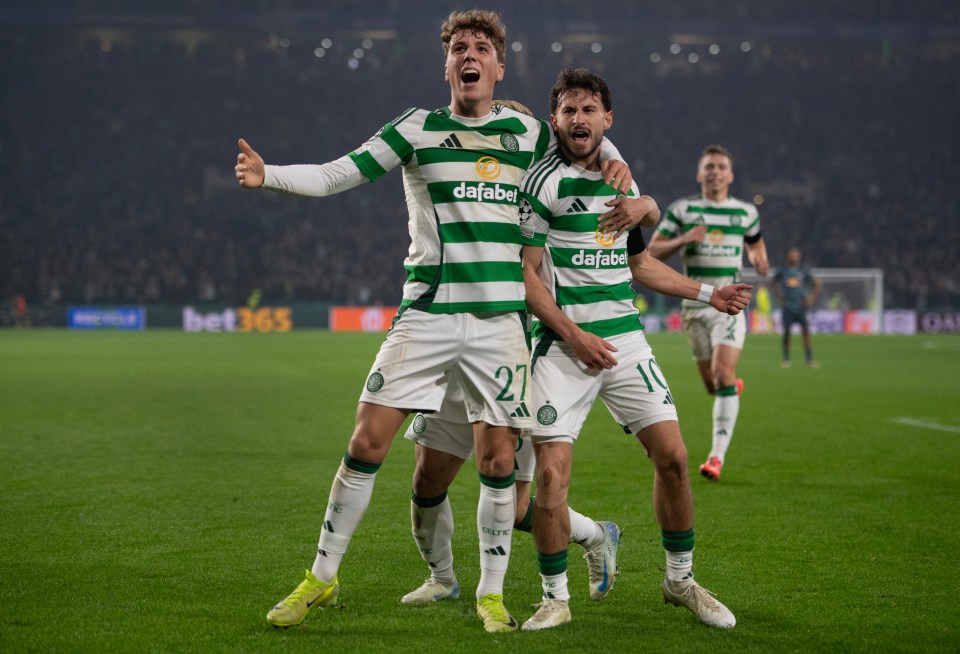 Celtic pulled off a brilliant victory against their German rivals