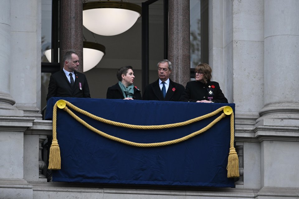 Nigel Farage leader of Reform and Carla Denyer leader of the Green Party