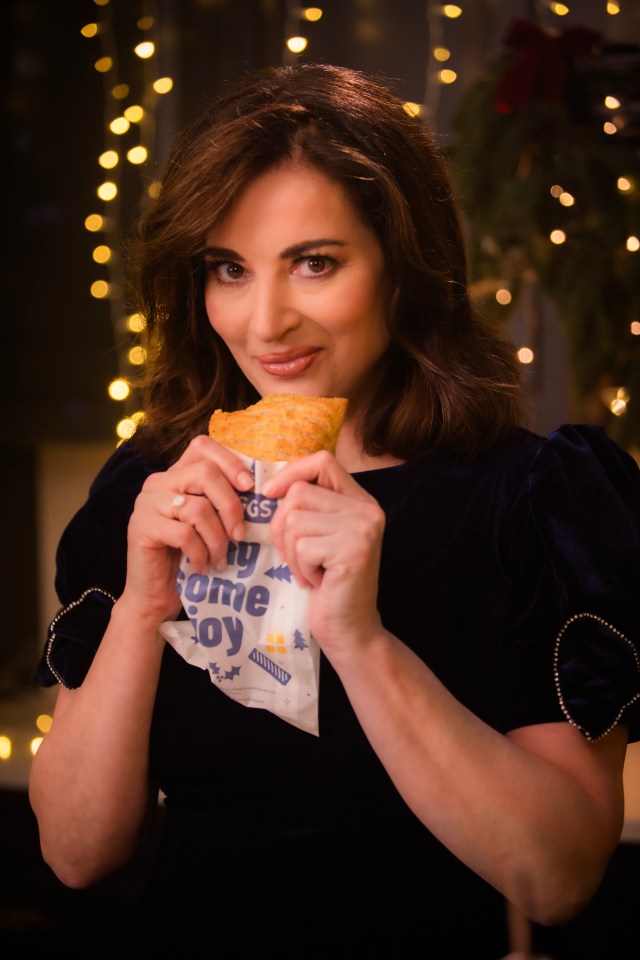 Nigella Lawson stars in Greggs's first-ever Christmas ad