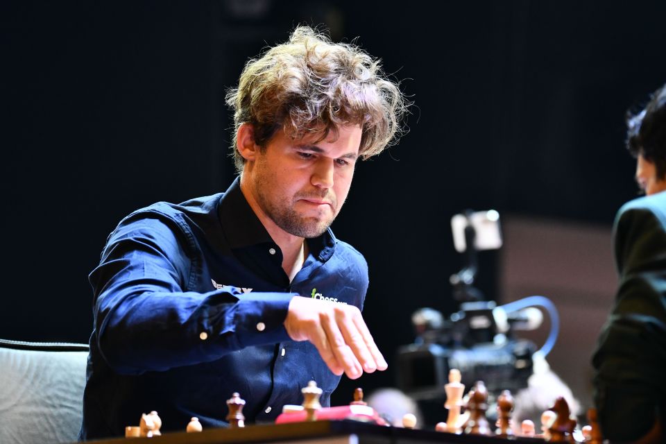 Grandmaster Magnus Carlsen has helped launch a new app to make chess a global spectator sport